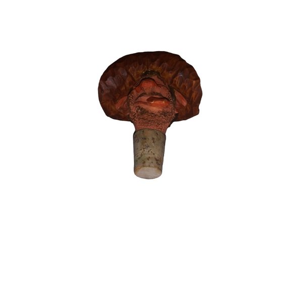 Amos Snoot Fuller Cork Bottle Stopper Drunken Cowboy Chris Hammock Bottle Stoppe - Picture 4 of 5